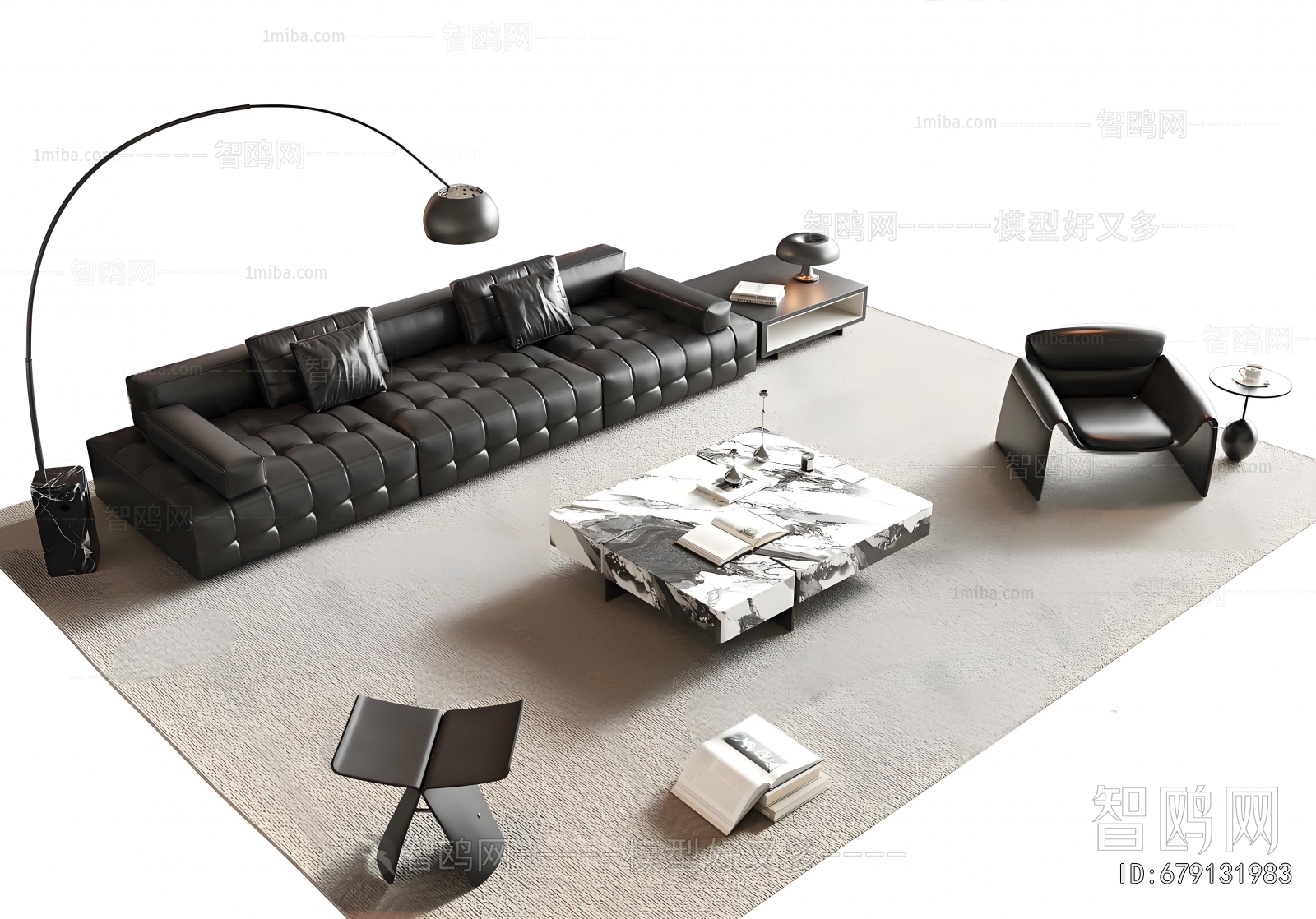 Modern Sofa Combination