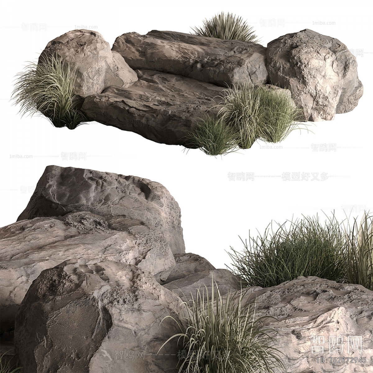 Modern Rockery Waterscape