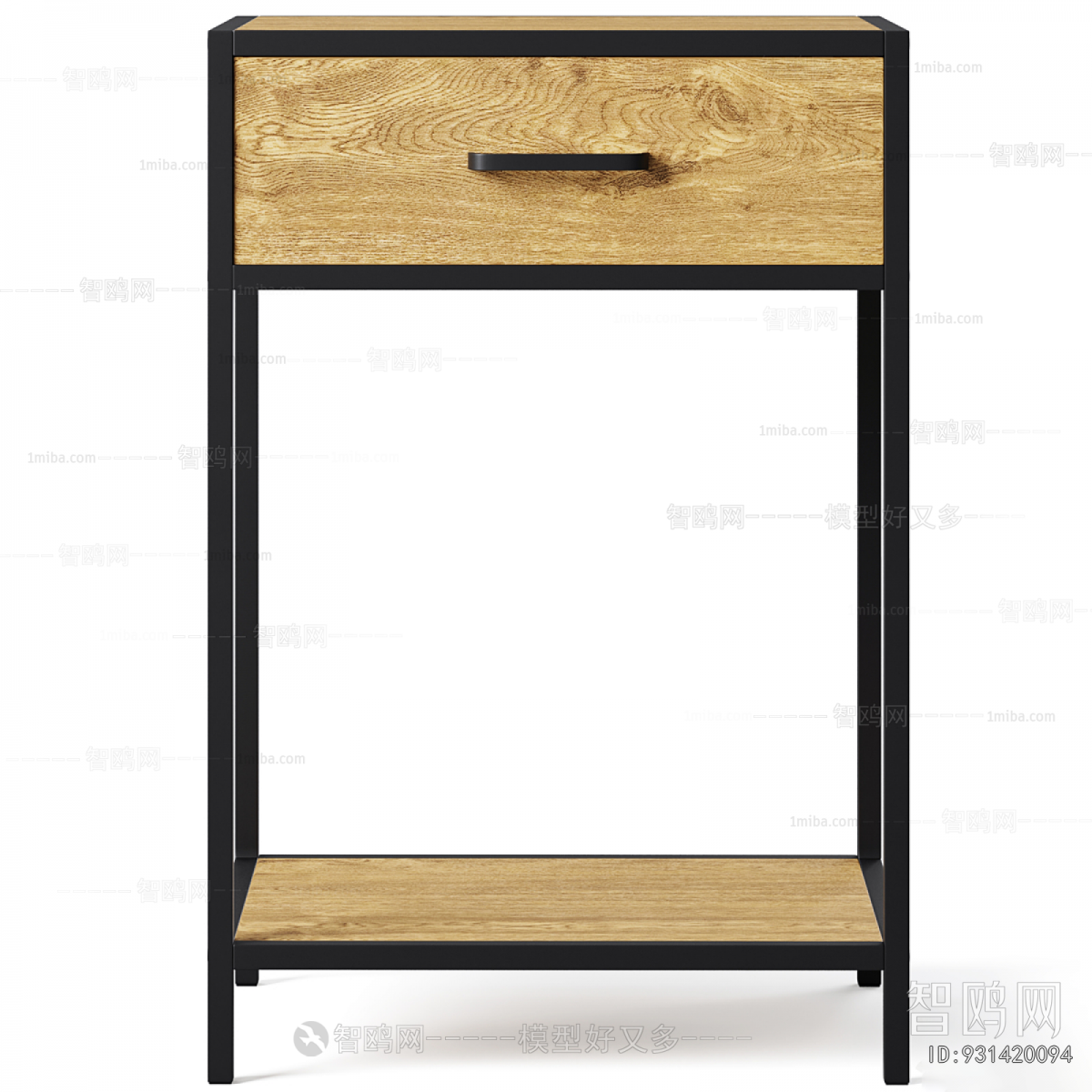 Modern Bedside Cupboard