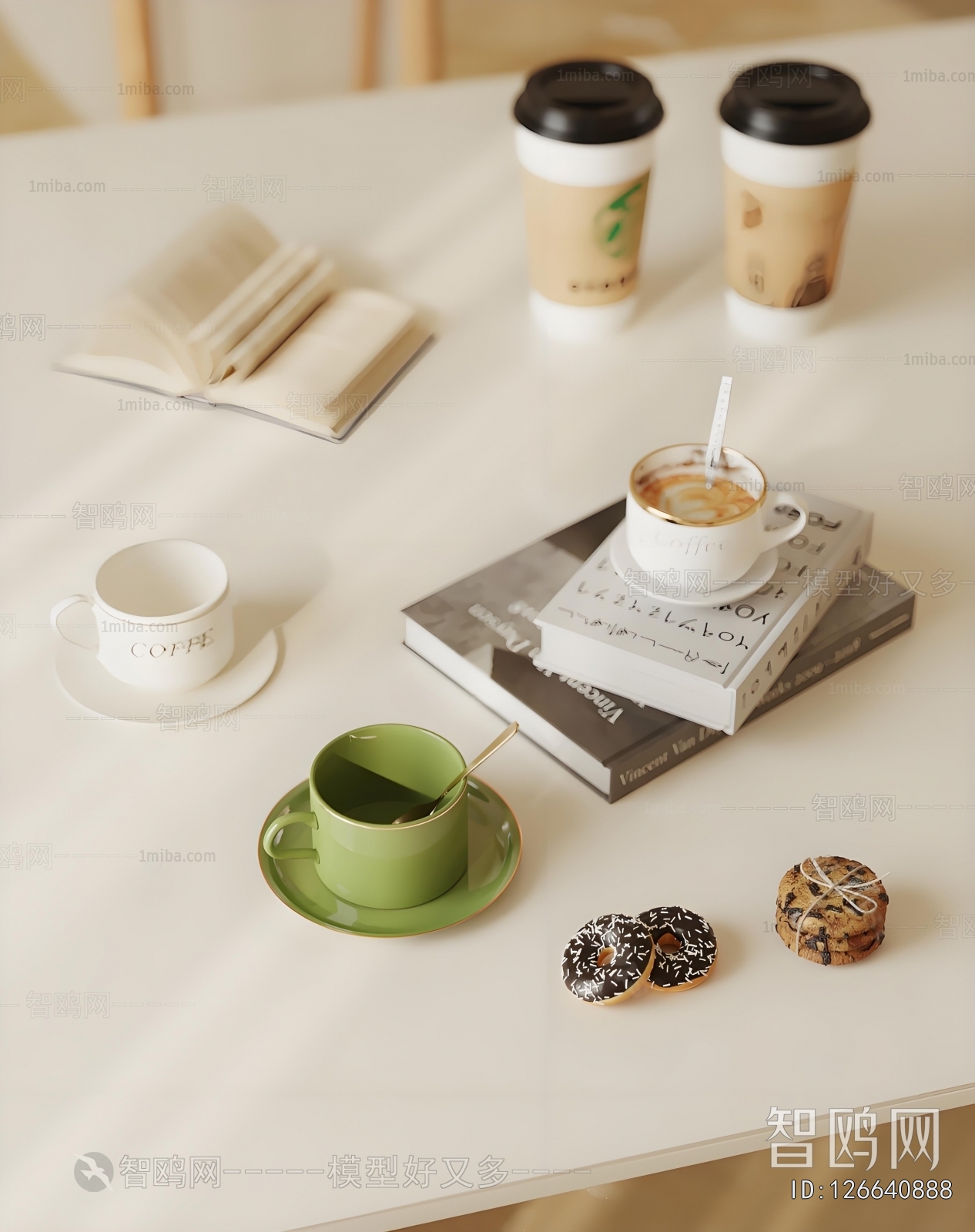 Modern Decorative Set