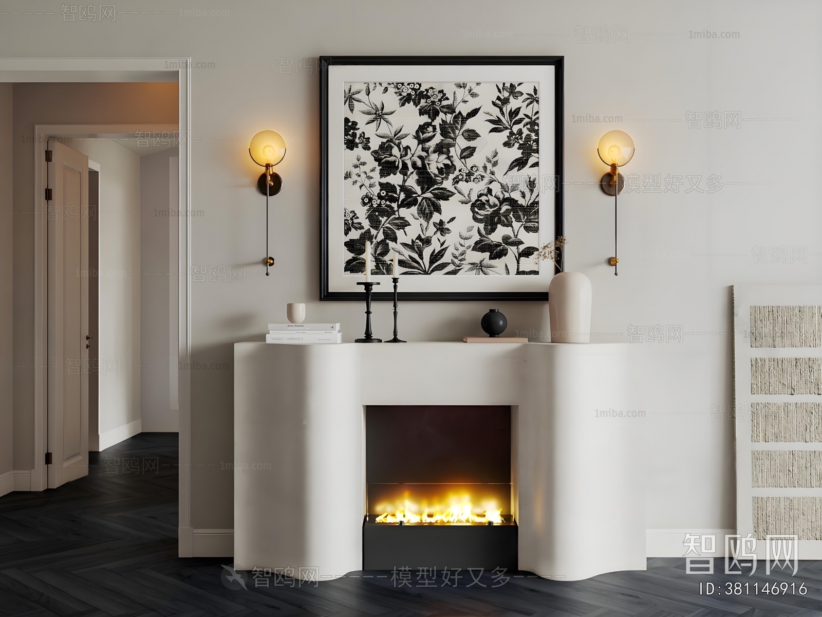 Modern Fireplace