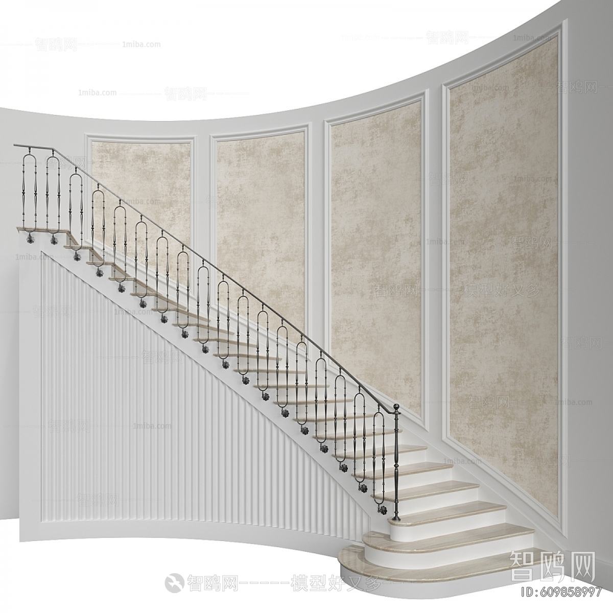 American Style Staircase