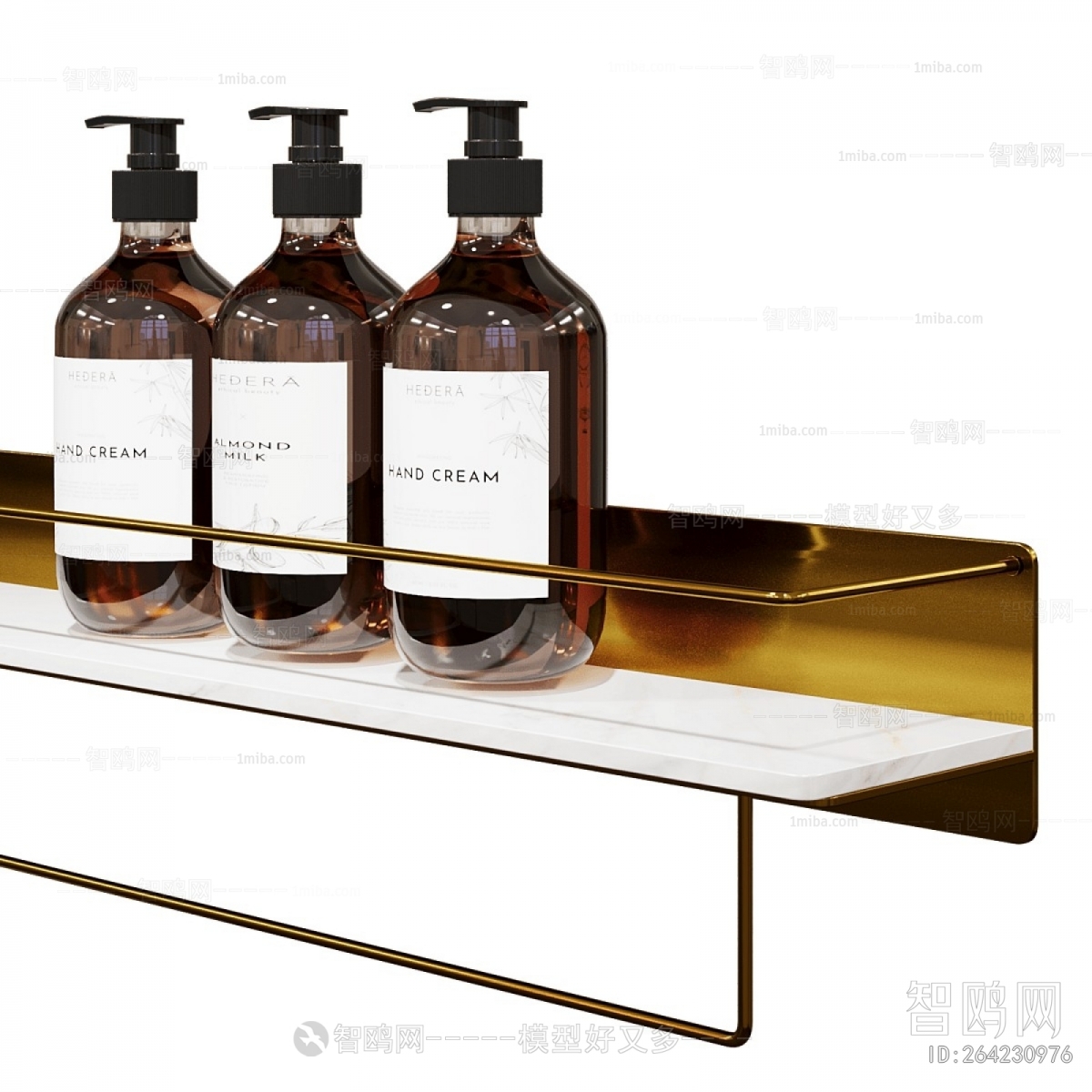 Modern Bathroom Rack