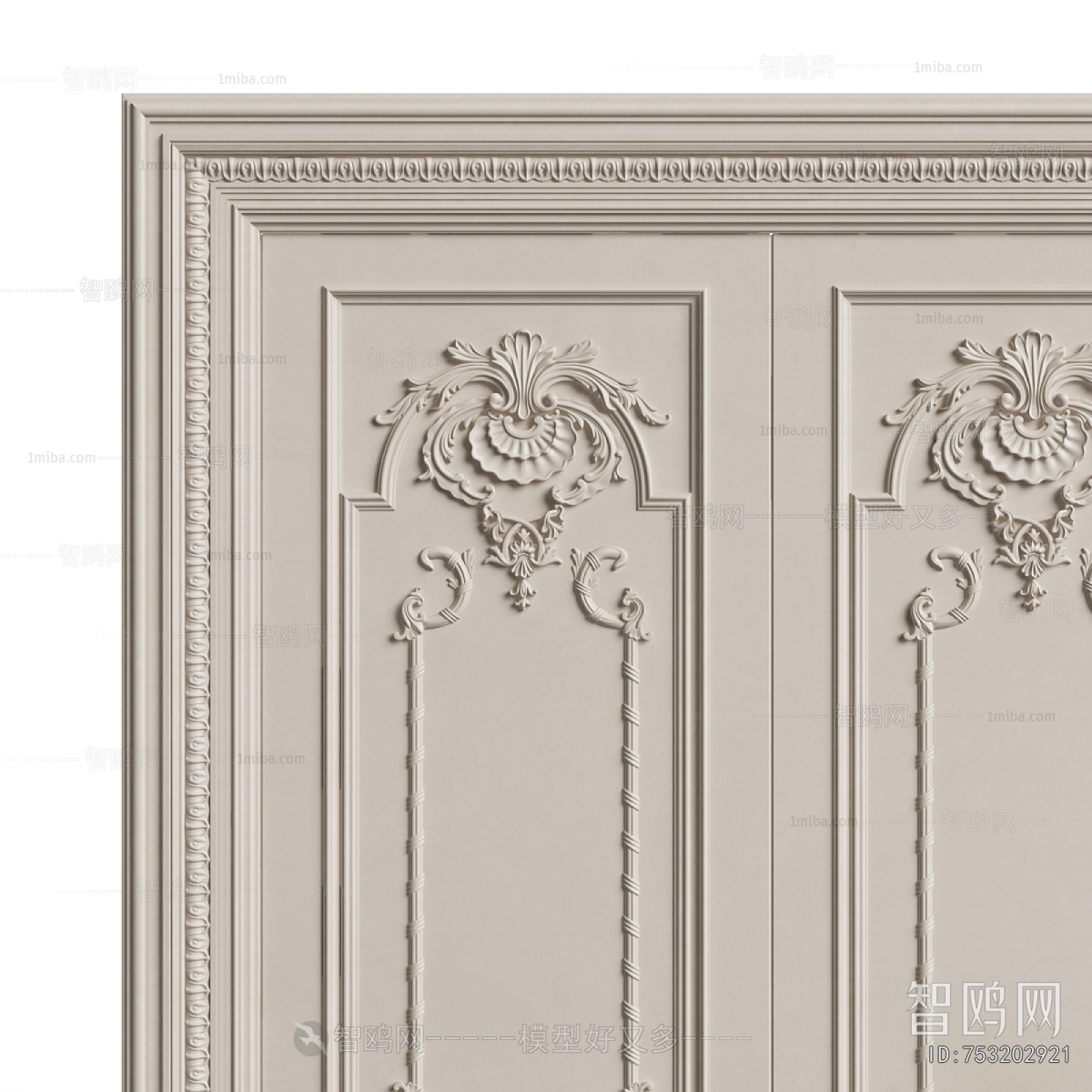 European Style Double Door