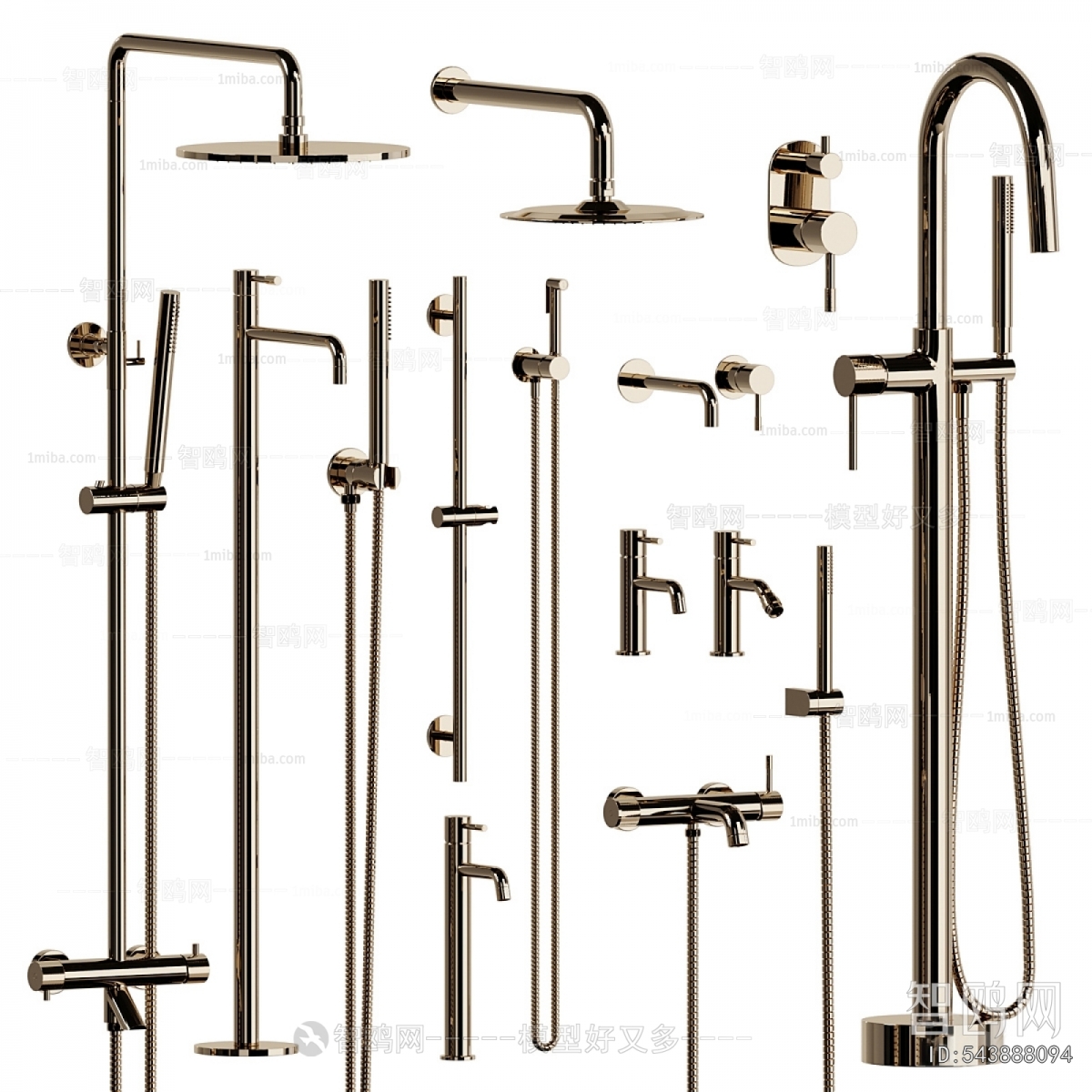 Modern Faucet/Shower
