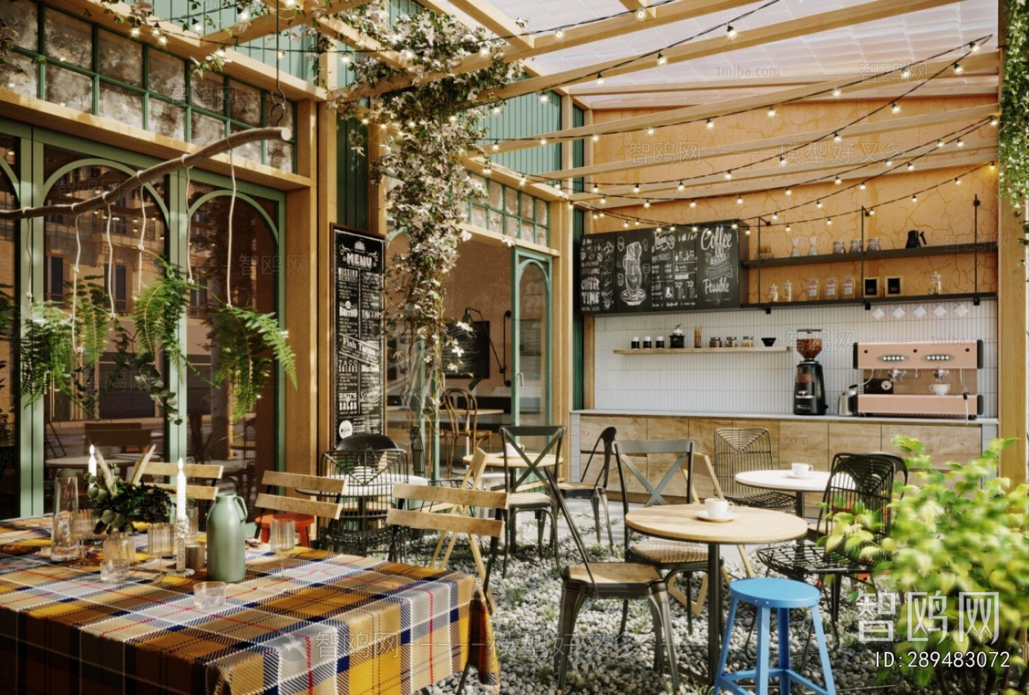 Modern Facade Element