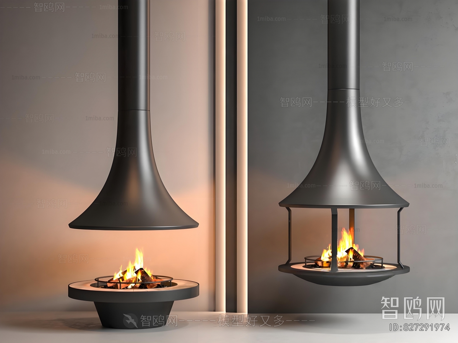 Modern Fireplace