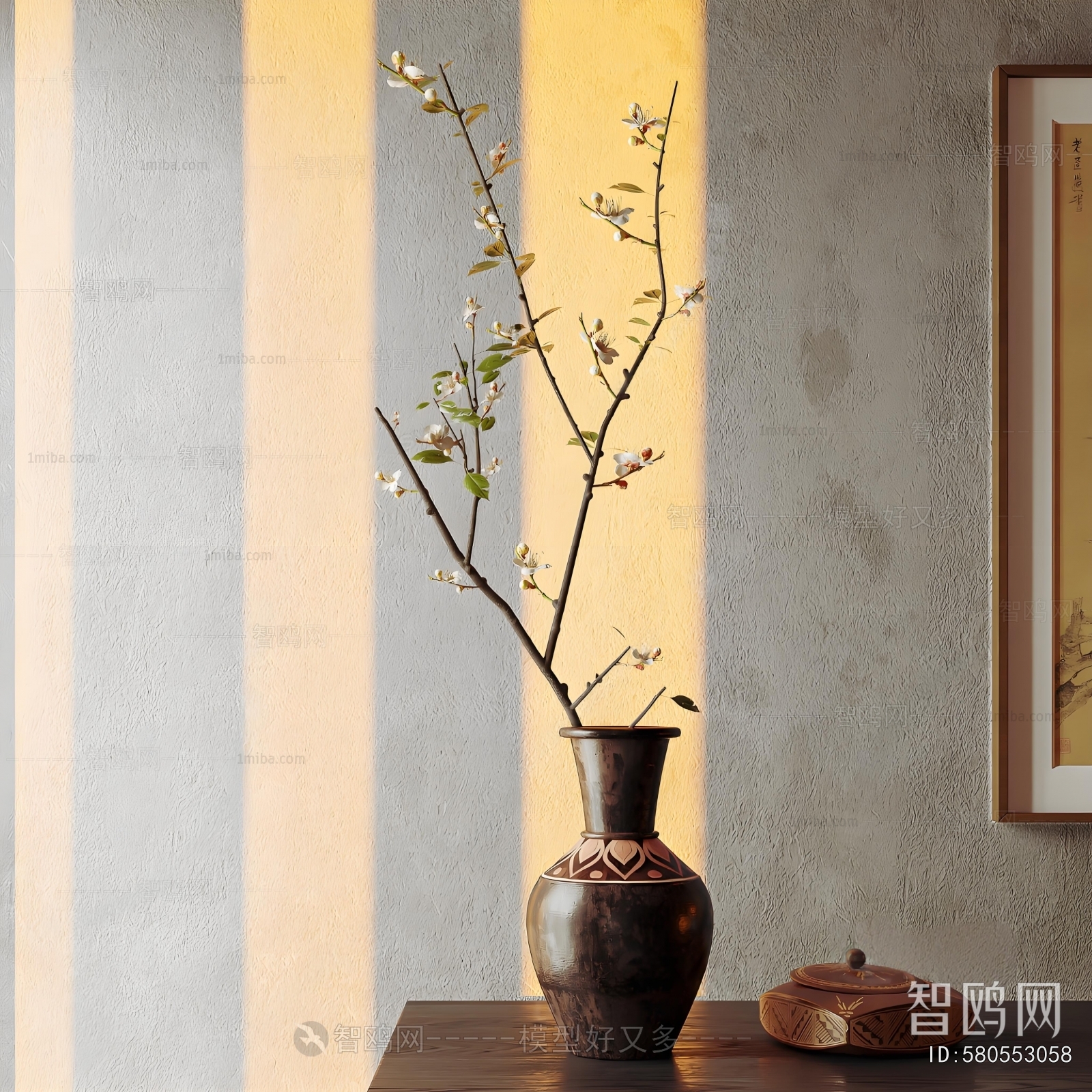 Wabi-sabi Style Flower Arrangement