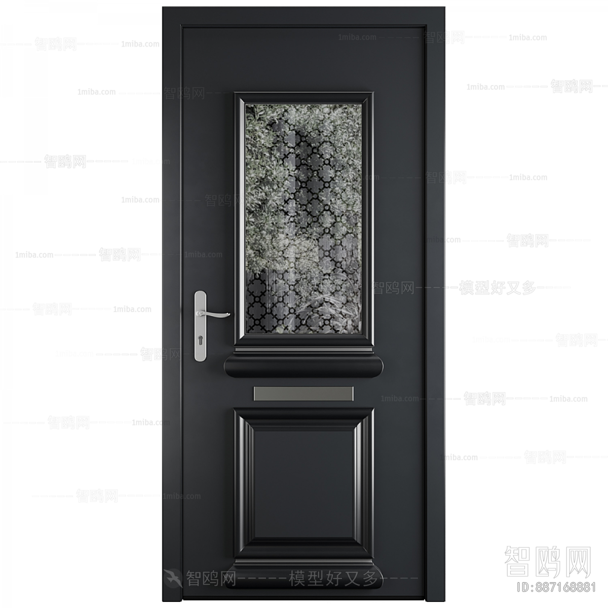 French Style Single Door