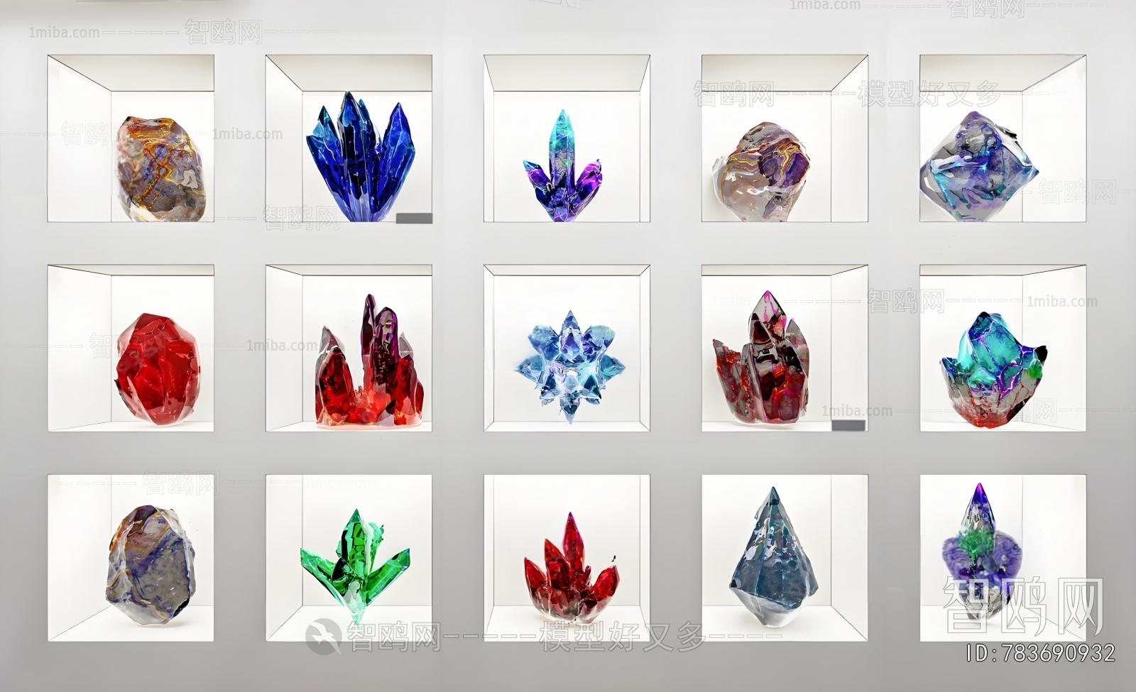 Modern Decorative Set