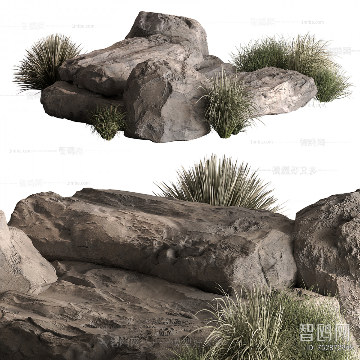 Modern Rockery Waterscape
