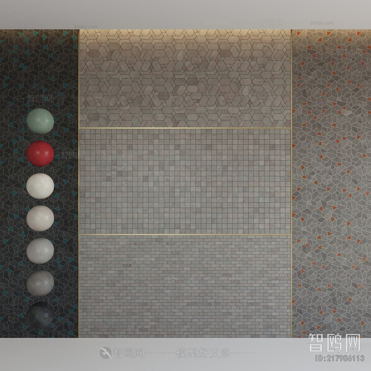 Modern Wall/floor/ceiling