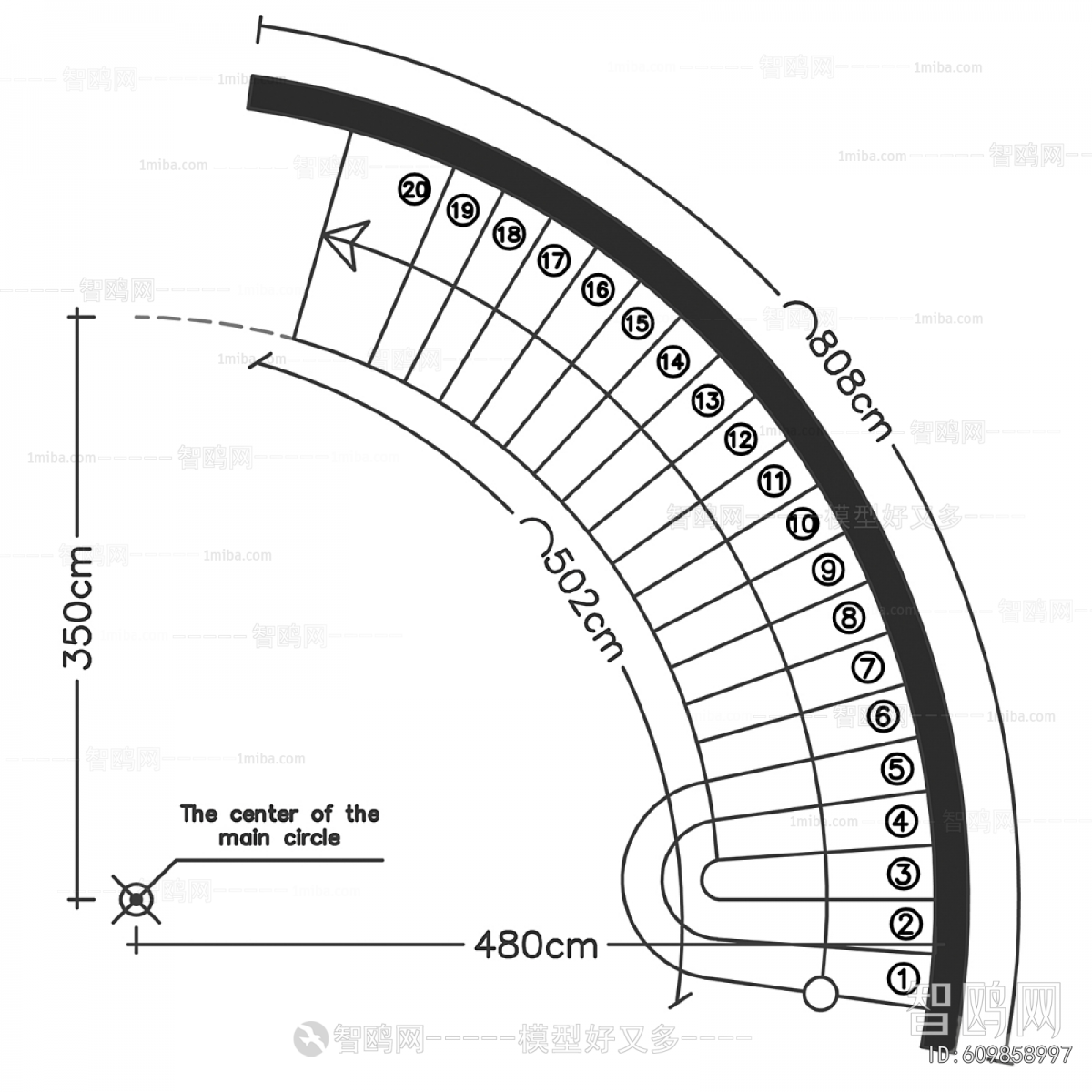 American Style Staircase