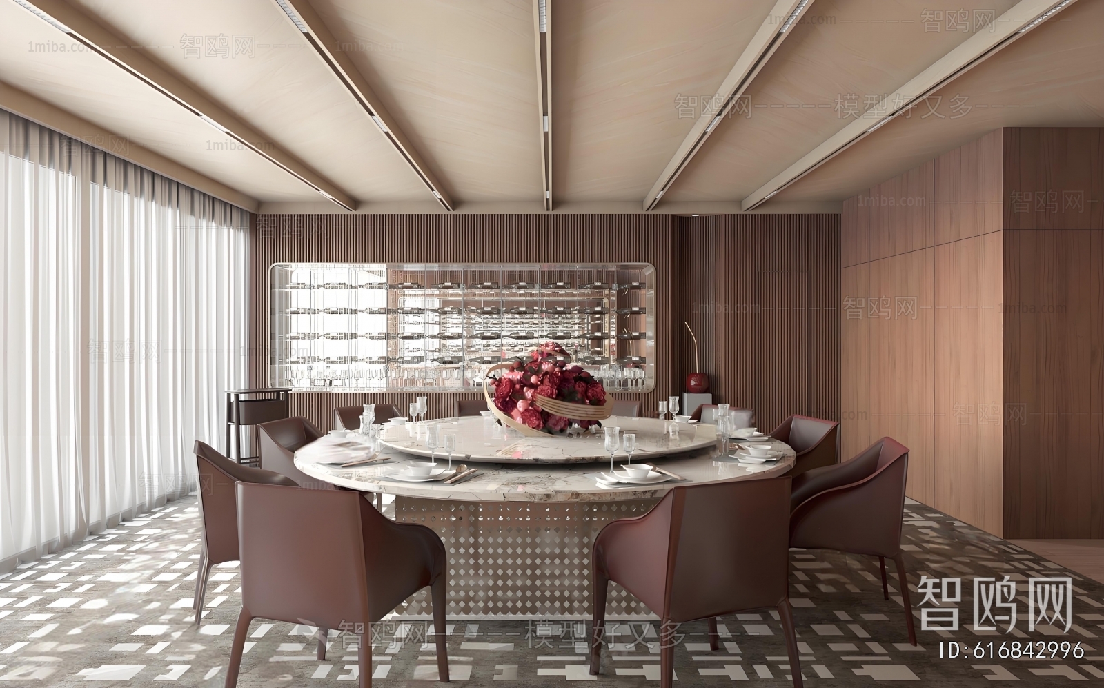 Modern Restaurant Box