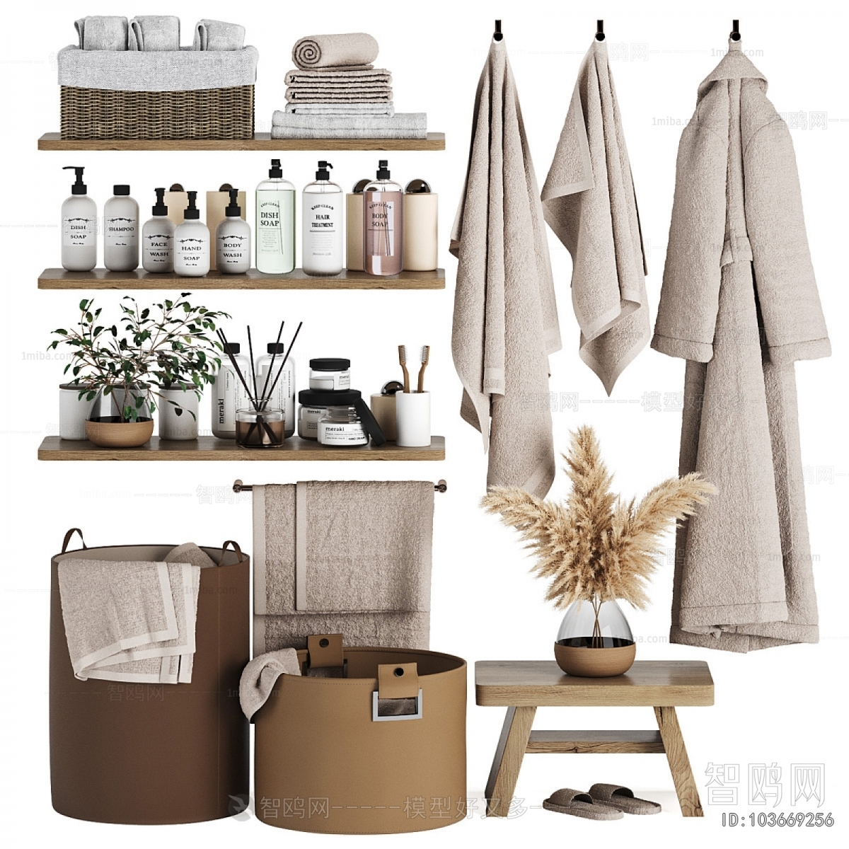 Modern Decorative Set