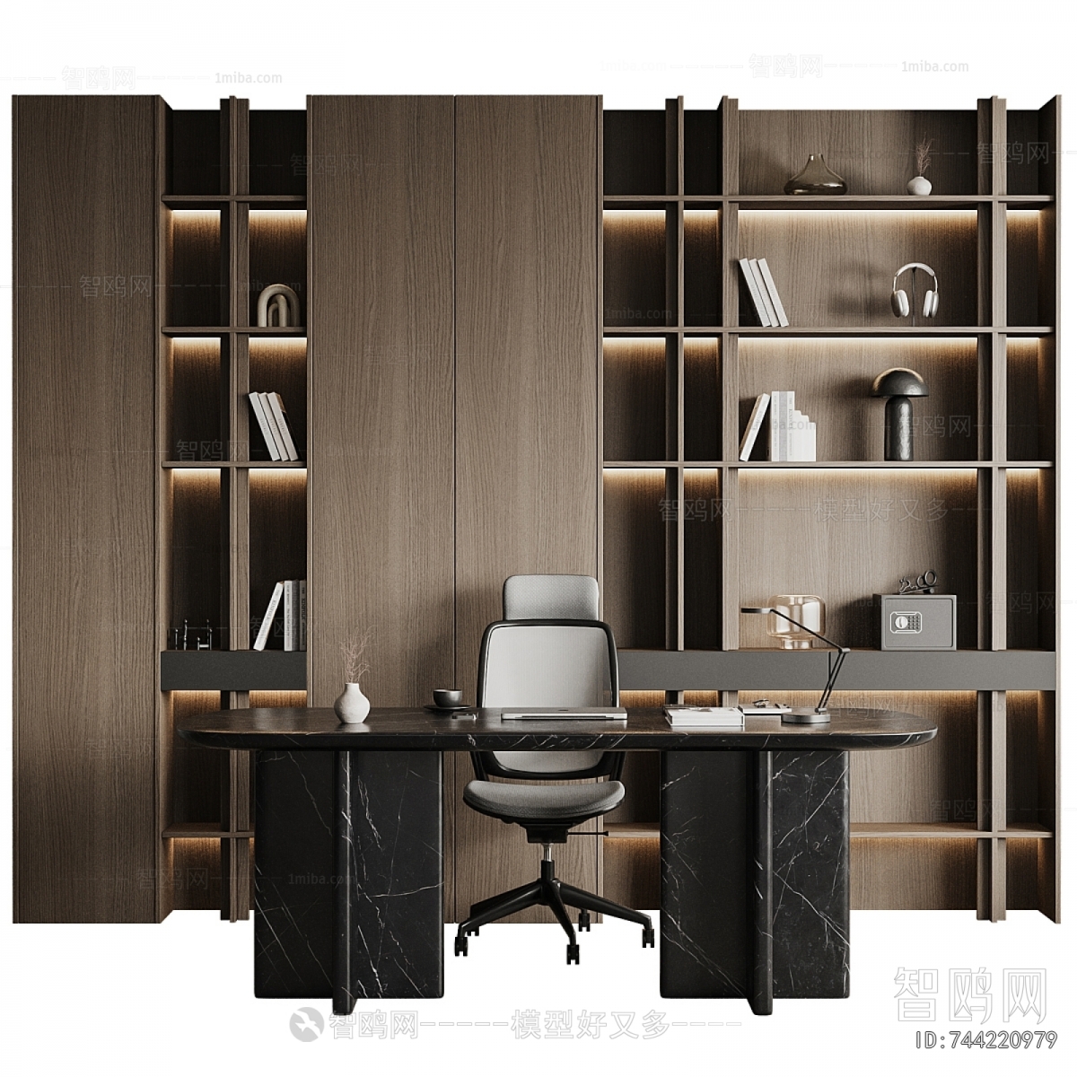 Modern Computer Desk And Chair