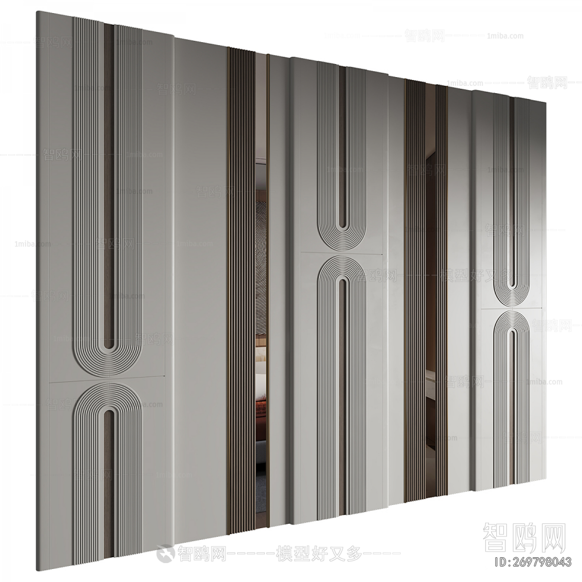 Modern Wall Panel