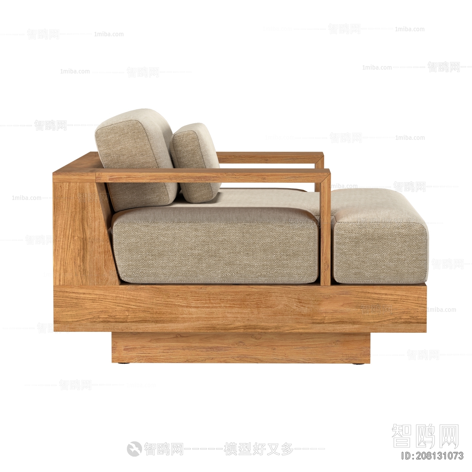 Modern Single Sofa