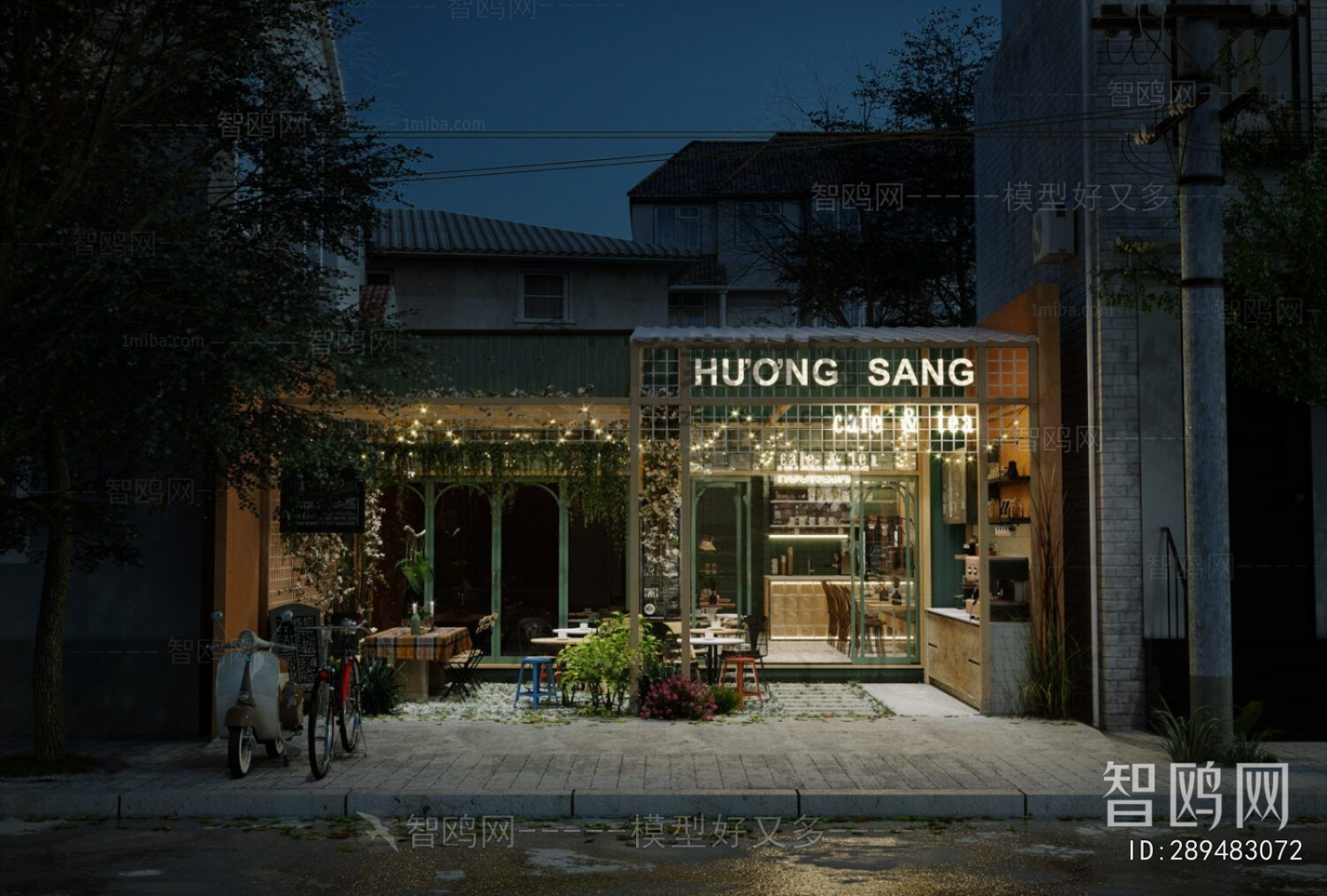 Modern Facade Element