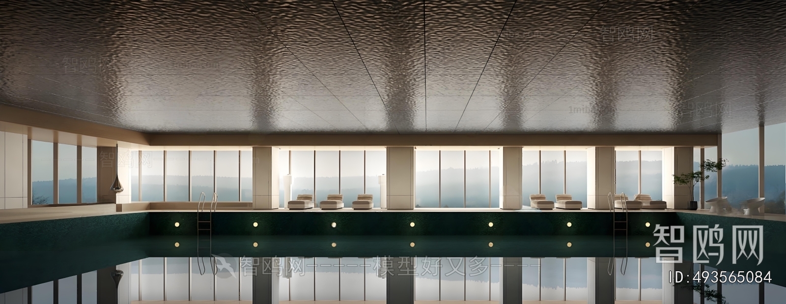 Modern Swimming Pool