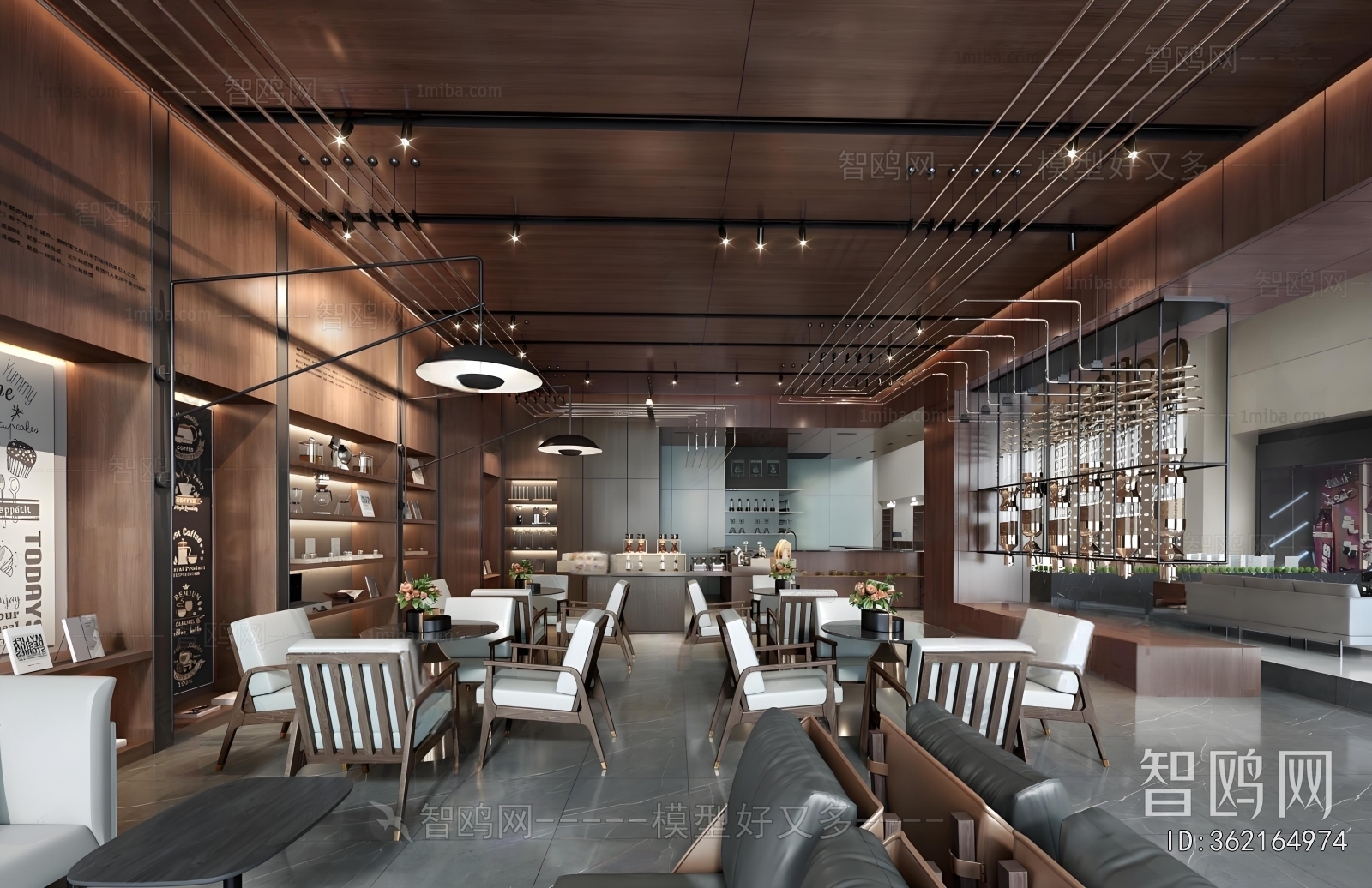 New Chinese Style Negotiation Area