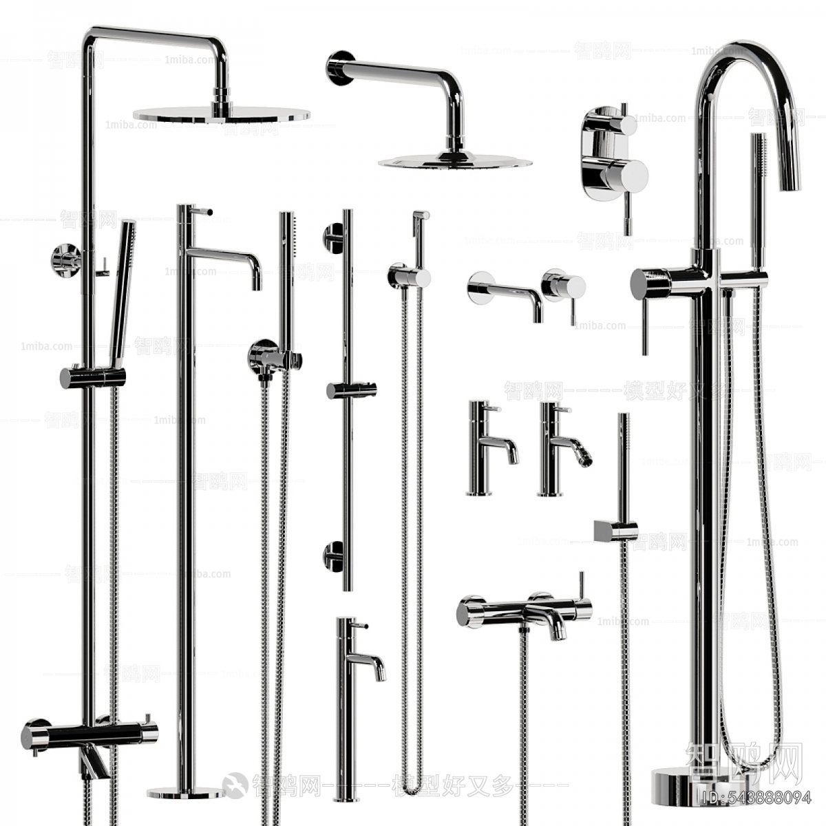 Modern Faucet/Shower