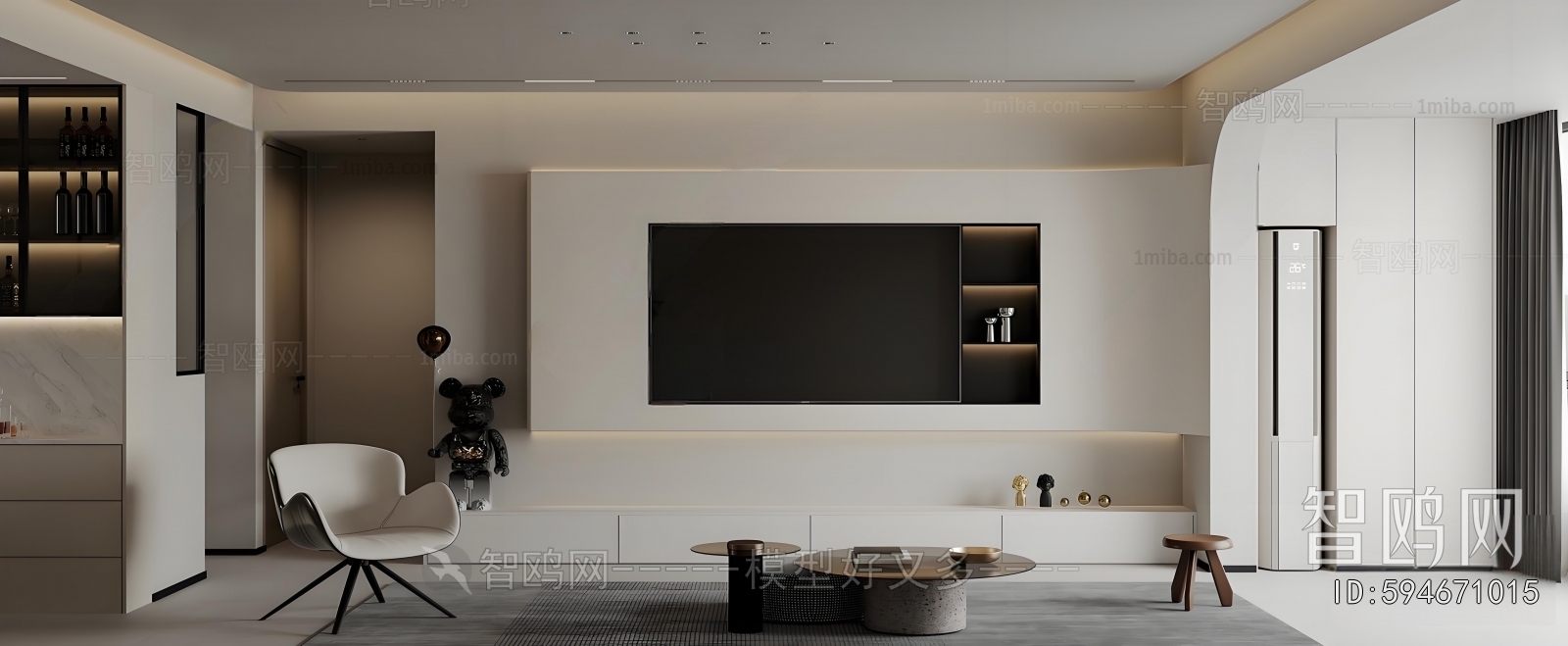 Modern A Living Room