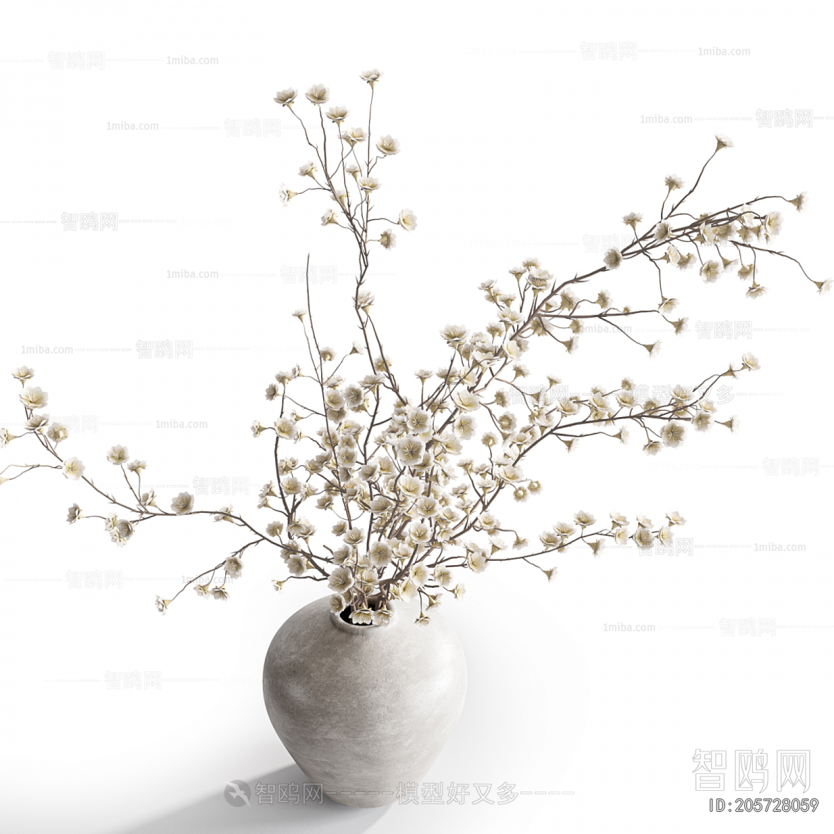 Modern Dried Branch