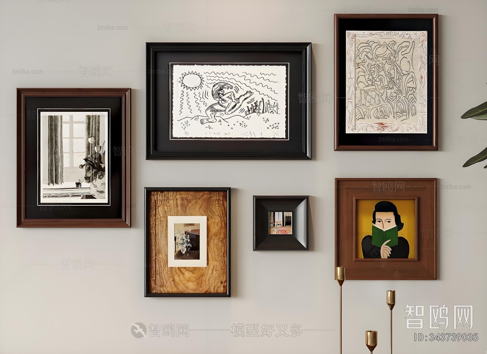 French Style Painting