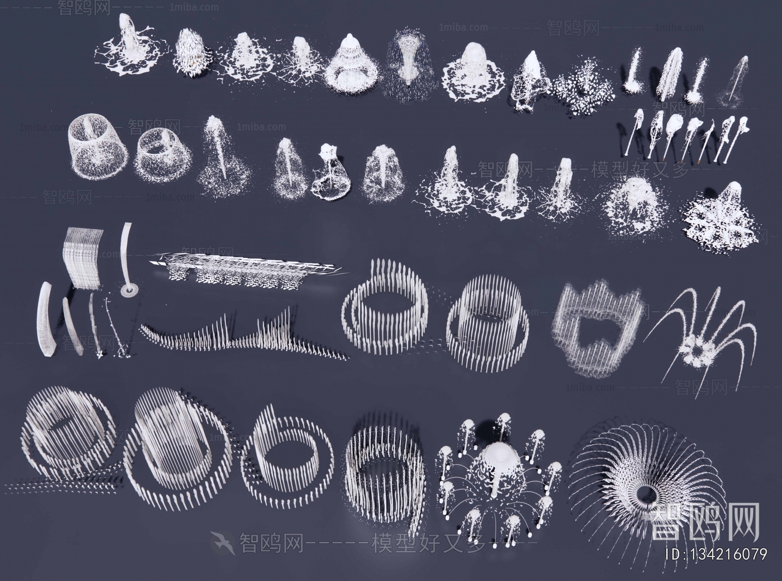 Modern Rockery Waterscape