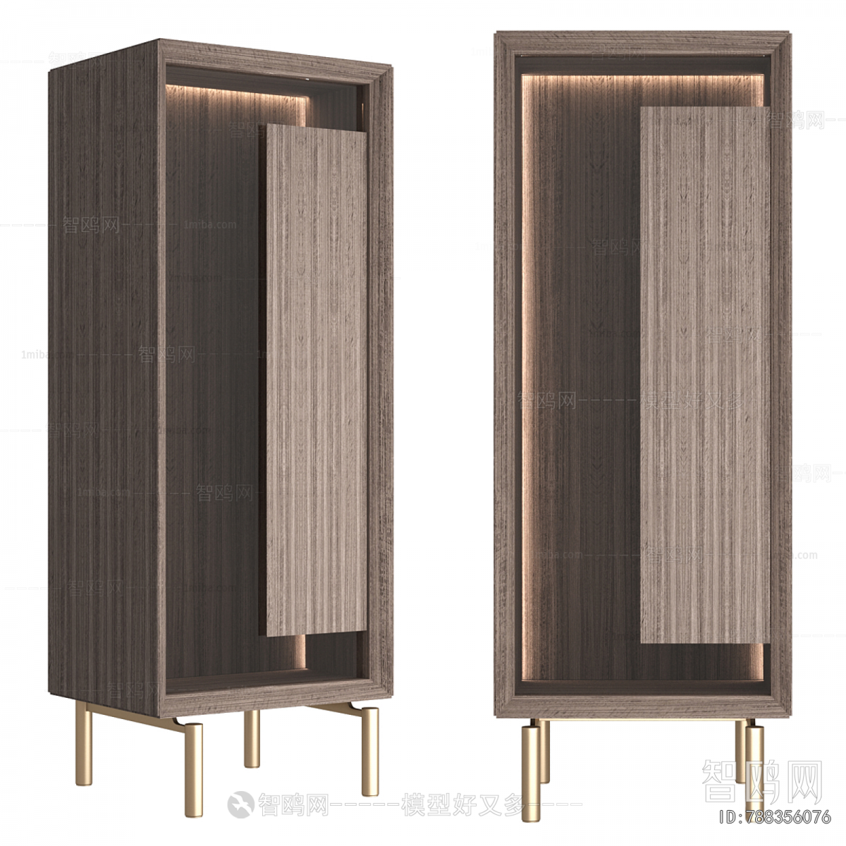 Modern Decorative Cabinet