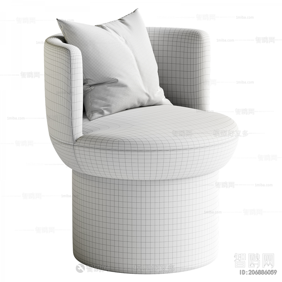 Modern Lounge Chair