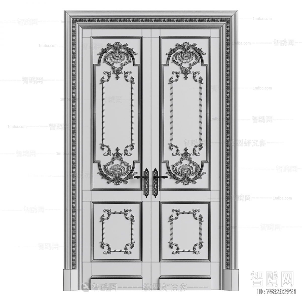 European Style Double Door