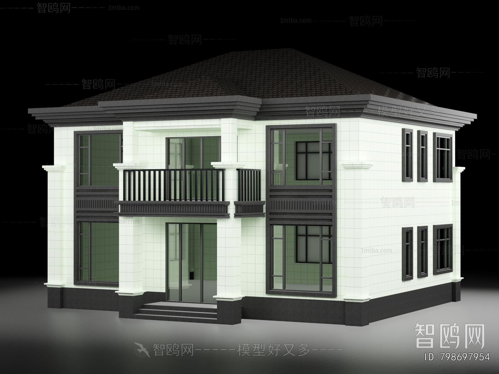 New Chinese Style Detached Villa