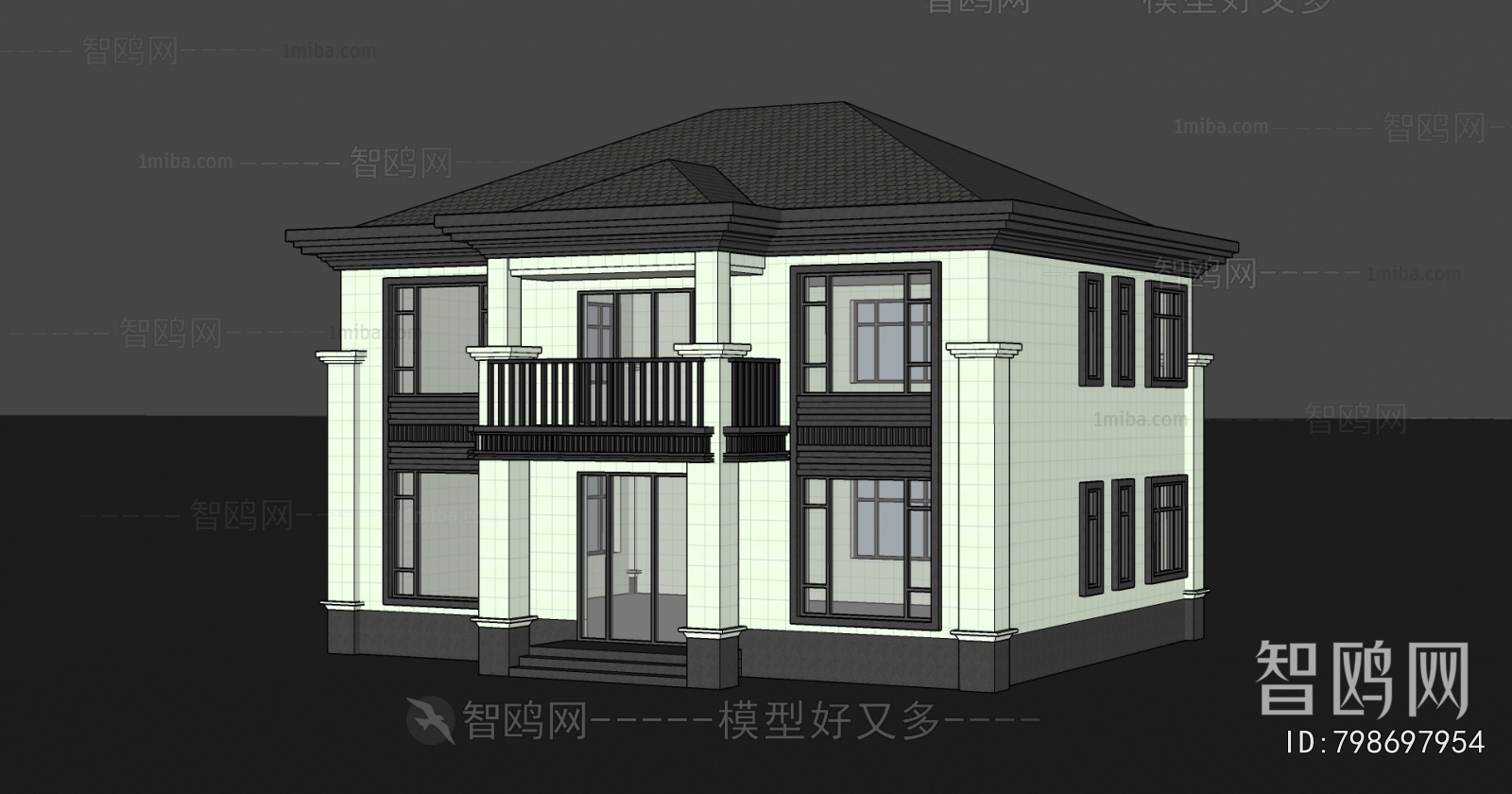 New Chinese Style Detached Villa