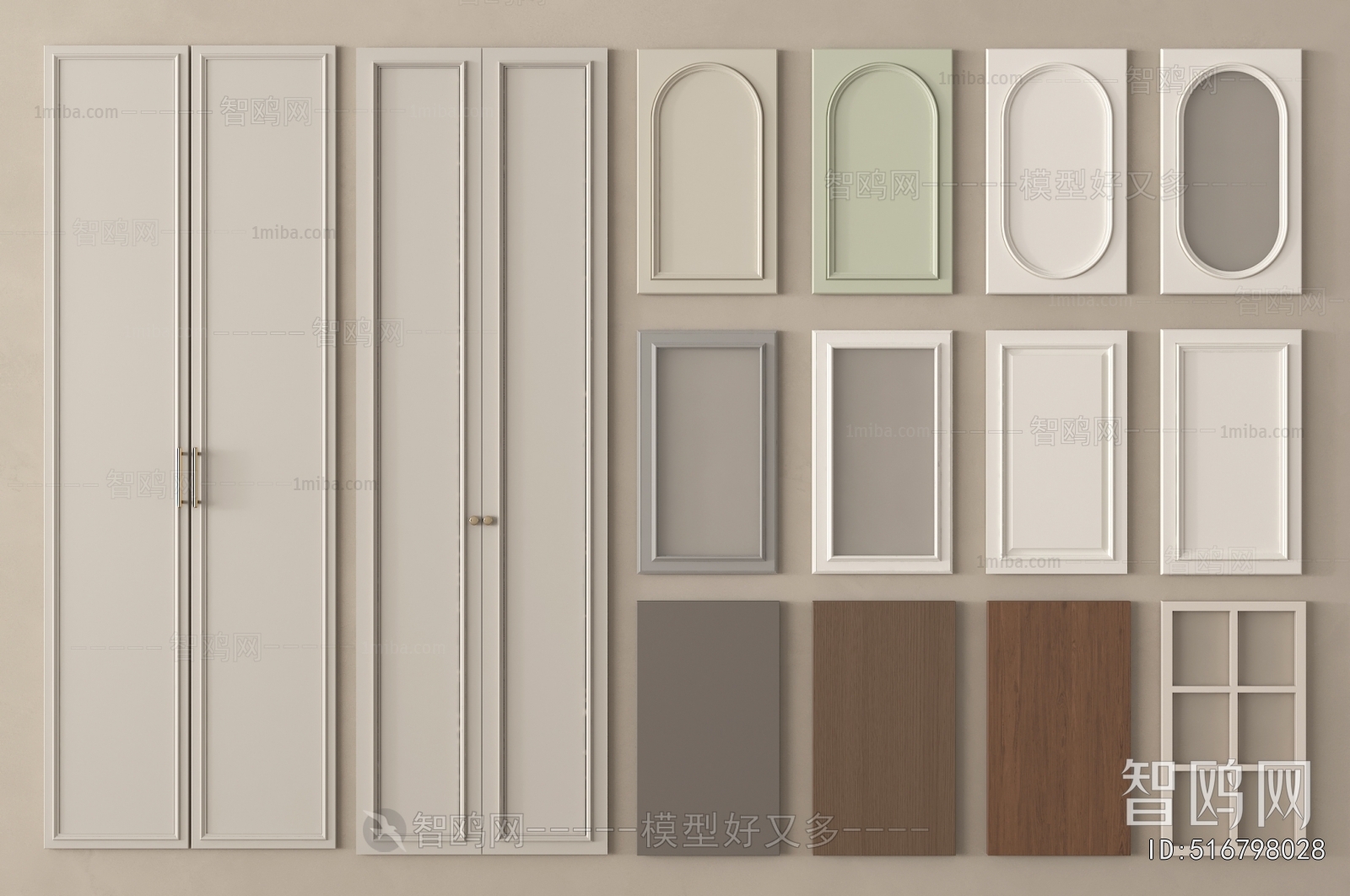 French Style Door Panel
