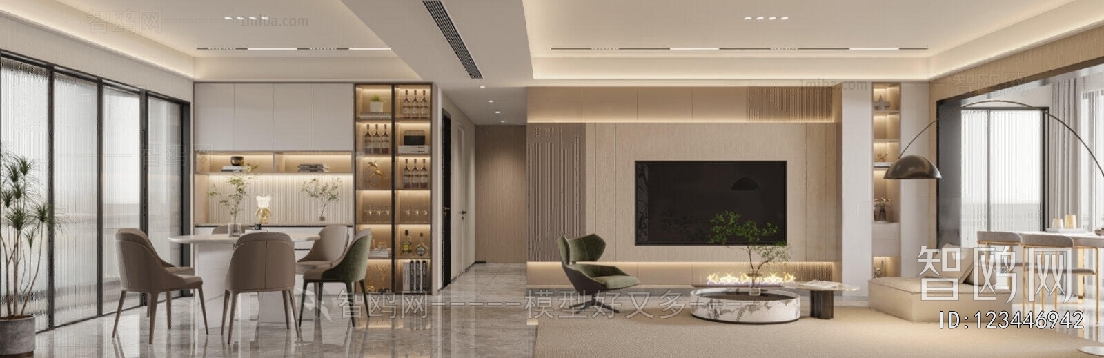 Modern A Living Room