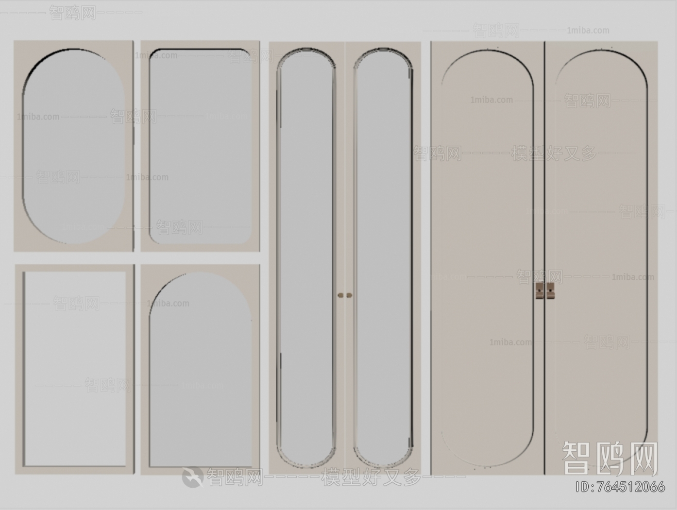 French Style Door Panel