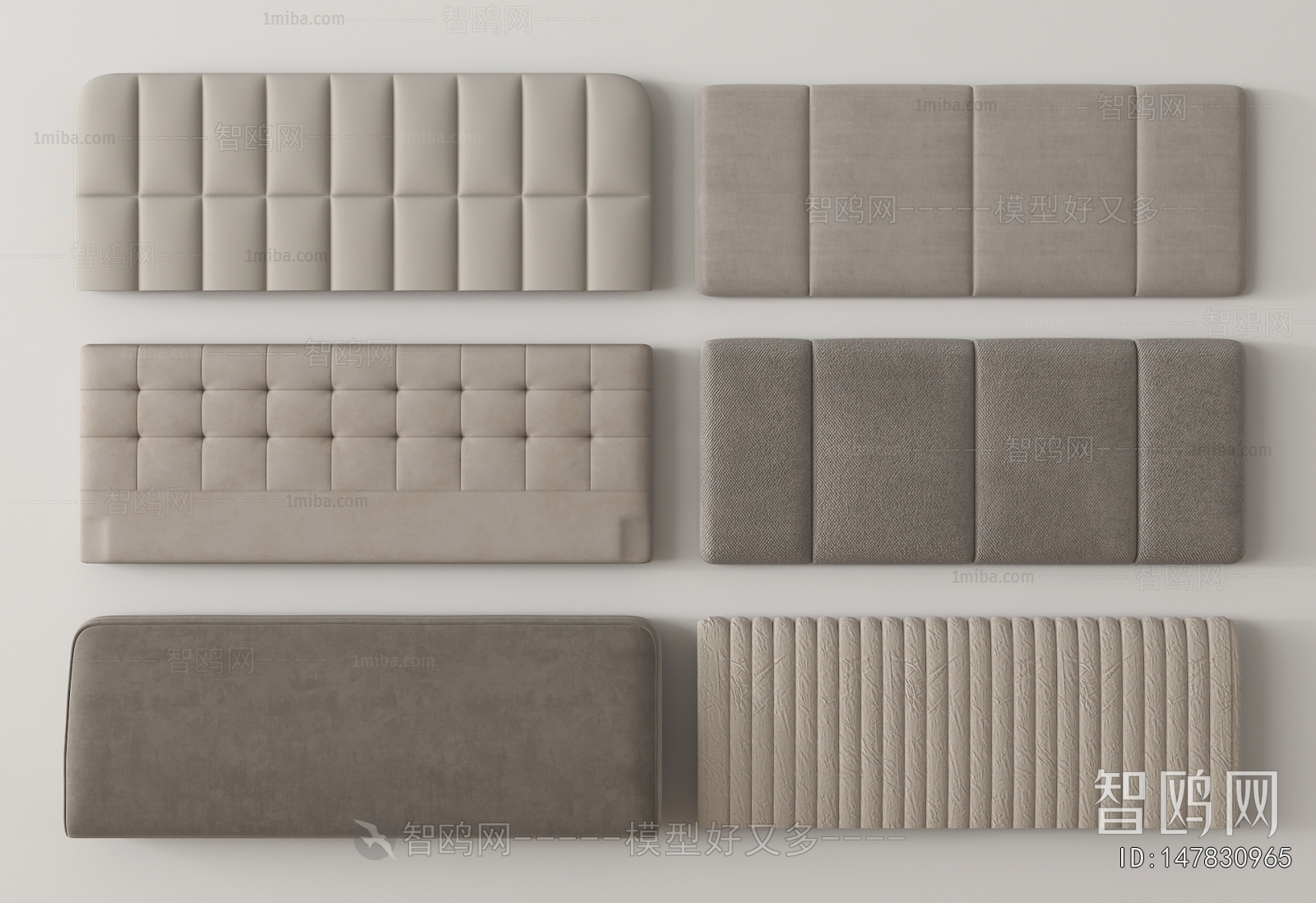 Modern Bedhead Back Rest