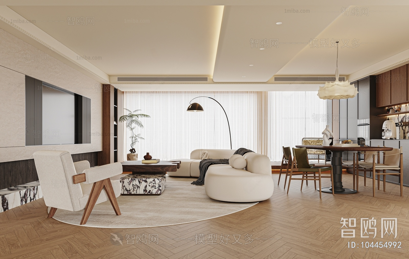 Modern A Living Room