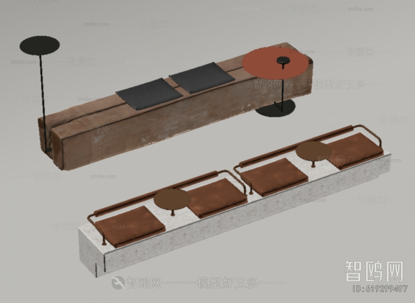 Modern Communal Chair