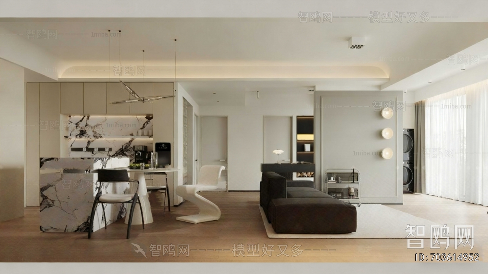 Modern A Living Room