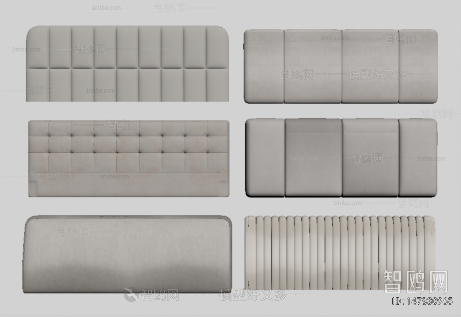 Modern Bedhead Back Rest