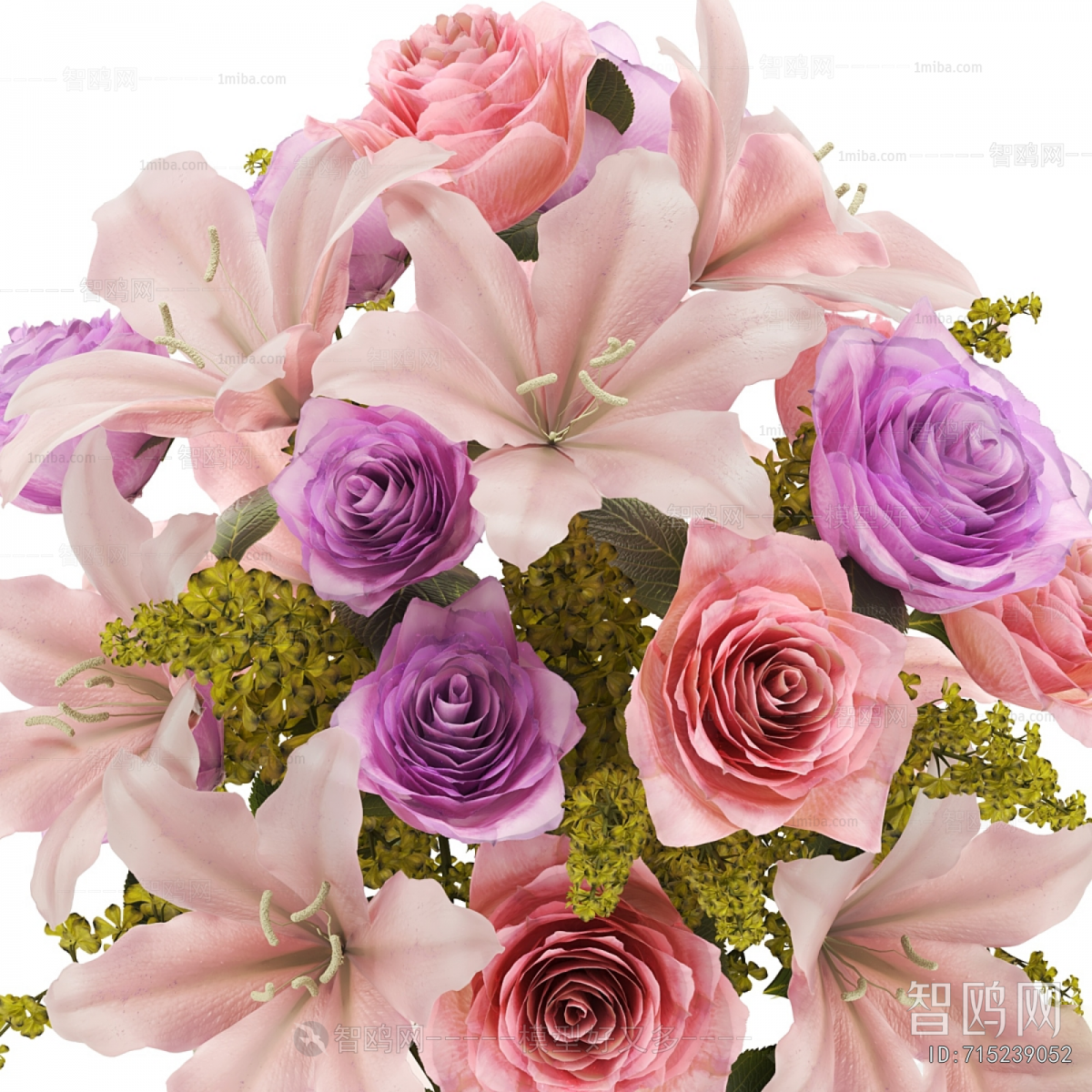 Modern Flower Arrangement