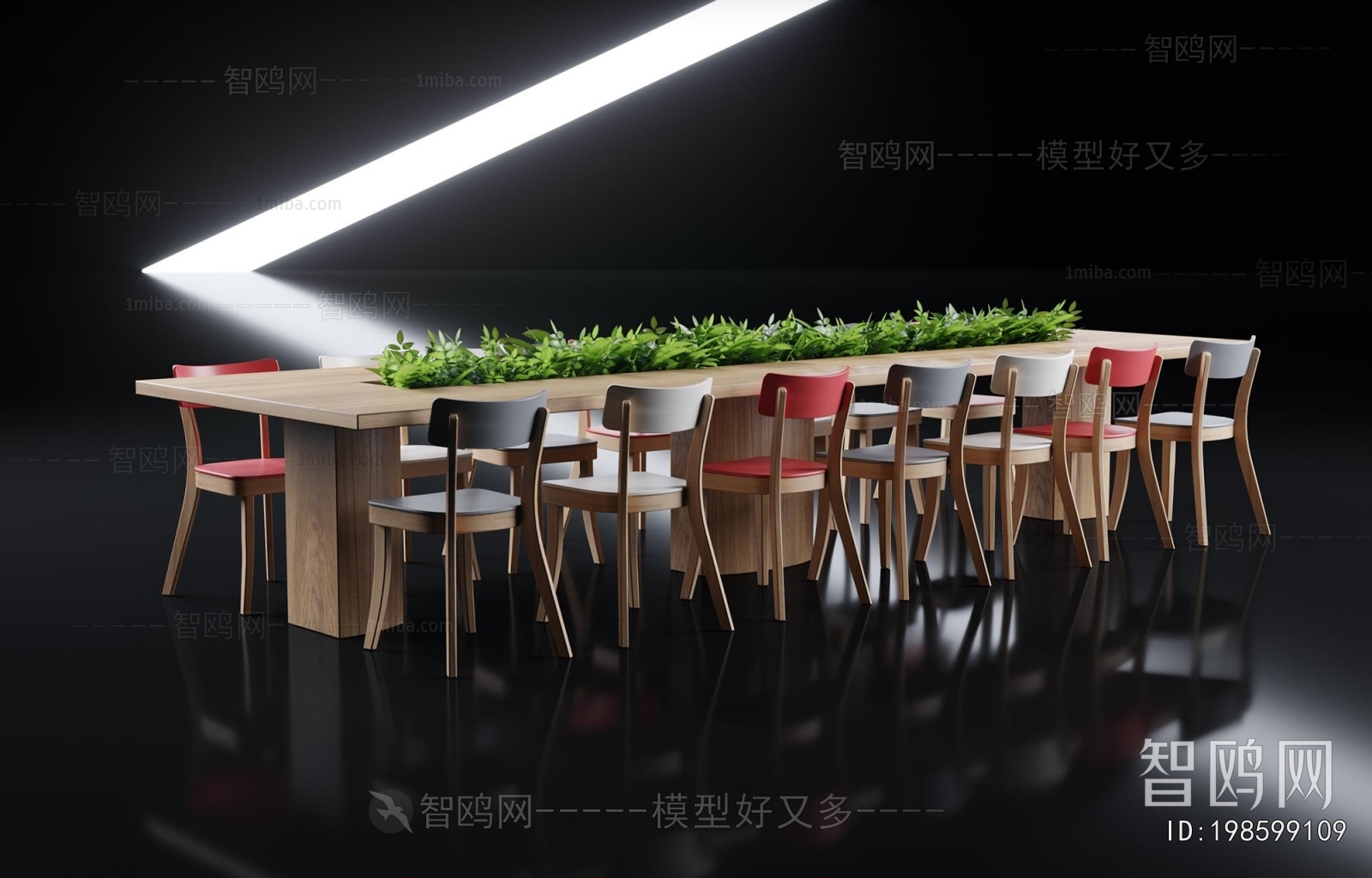 Modern Computer Desk And Chair