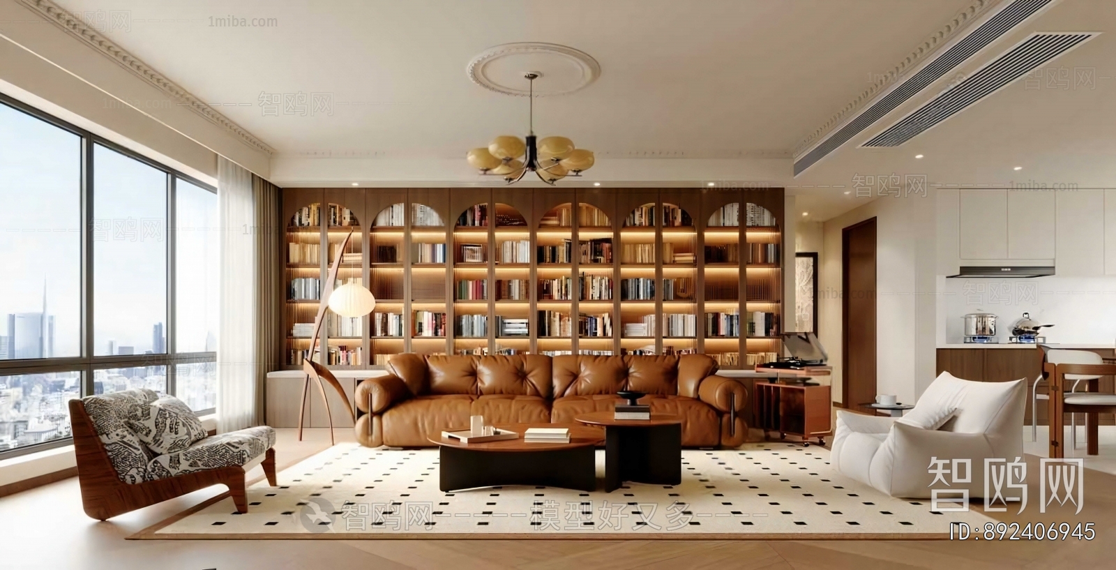 French Style A Living Room