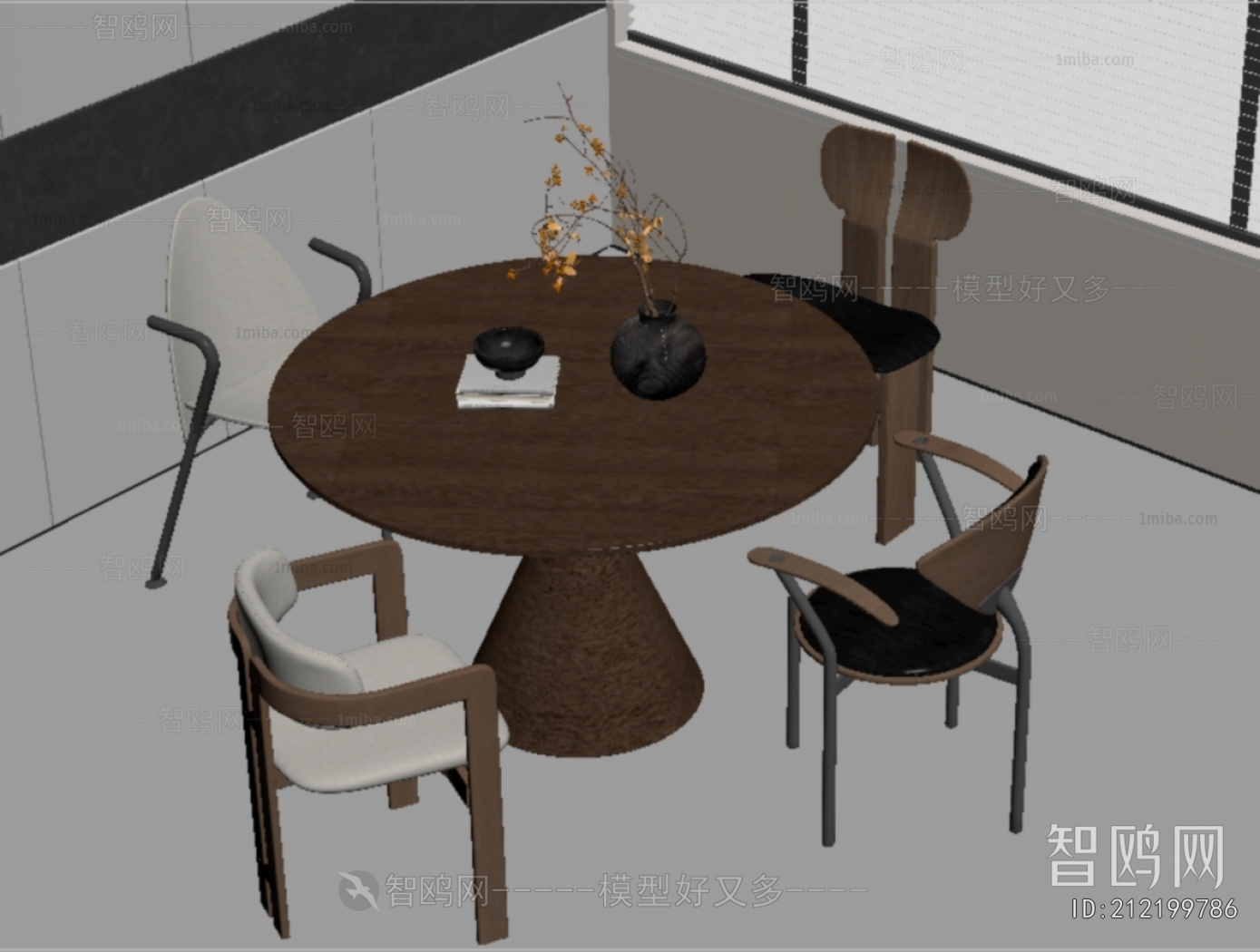 Modern Leisure Table And Chair