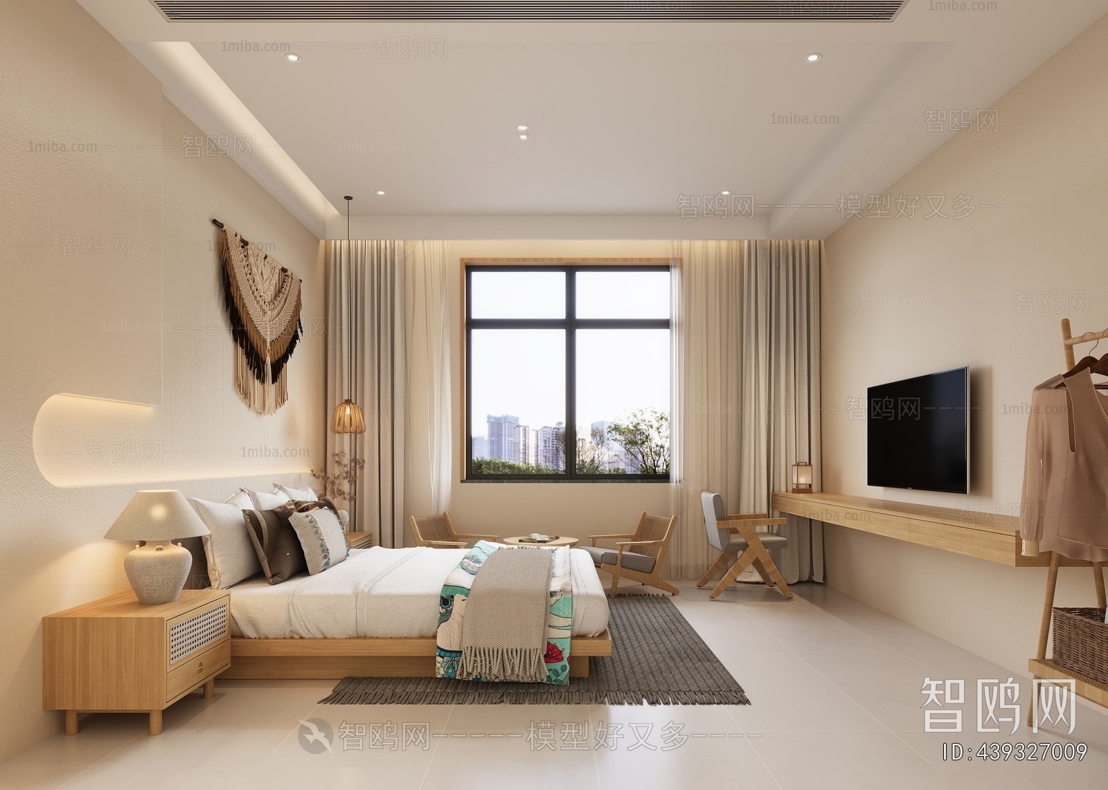 Wabi-sabi Style Residential Hostel