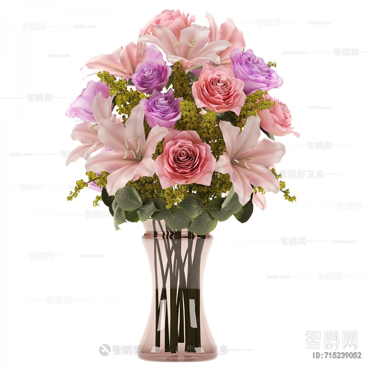 Modern Flower Arrangement