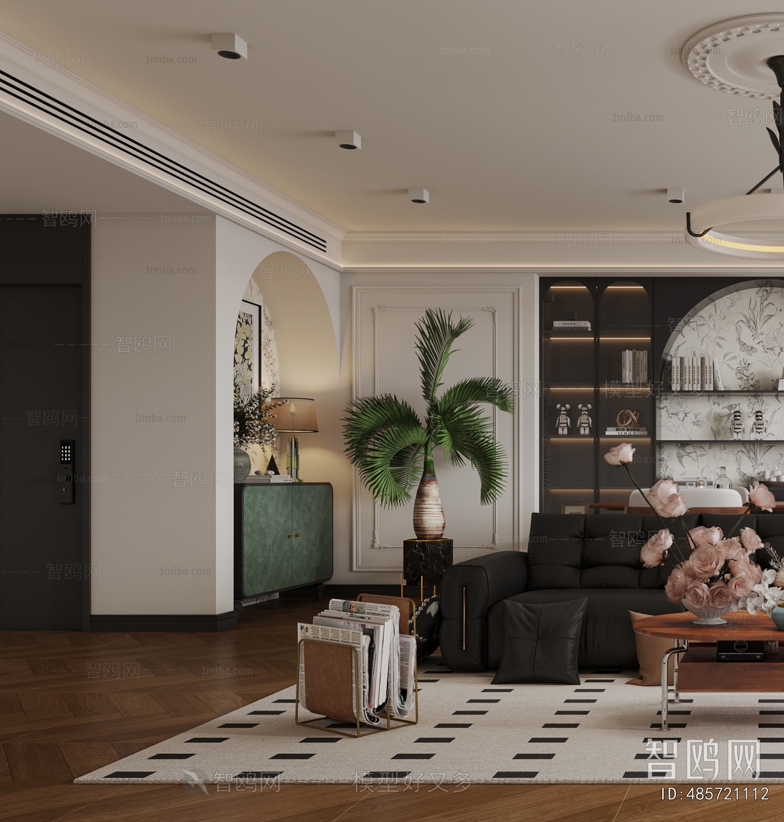 French Style A Living Room